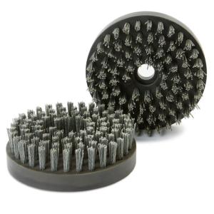 China Wood Plastic Metal Surface Finishing Deburring Disc Brush wholesale