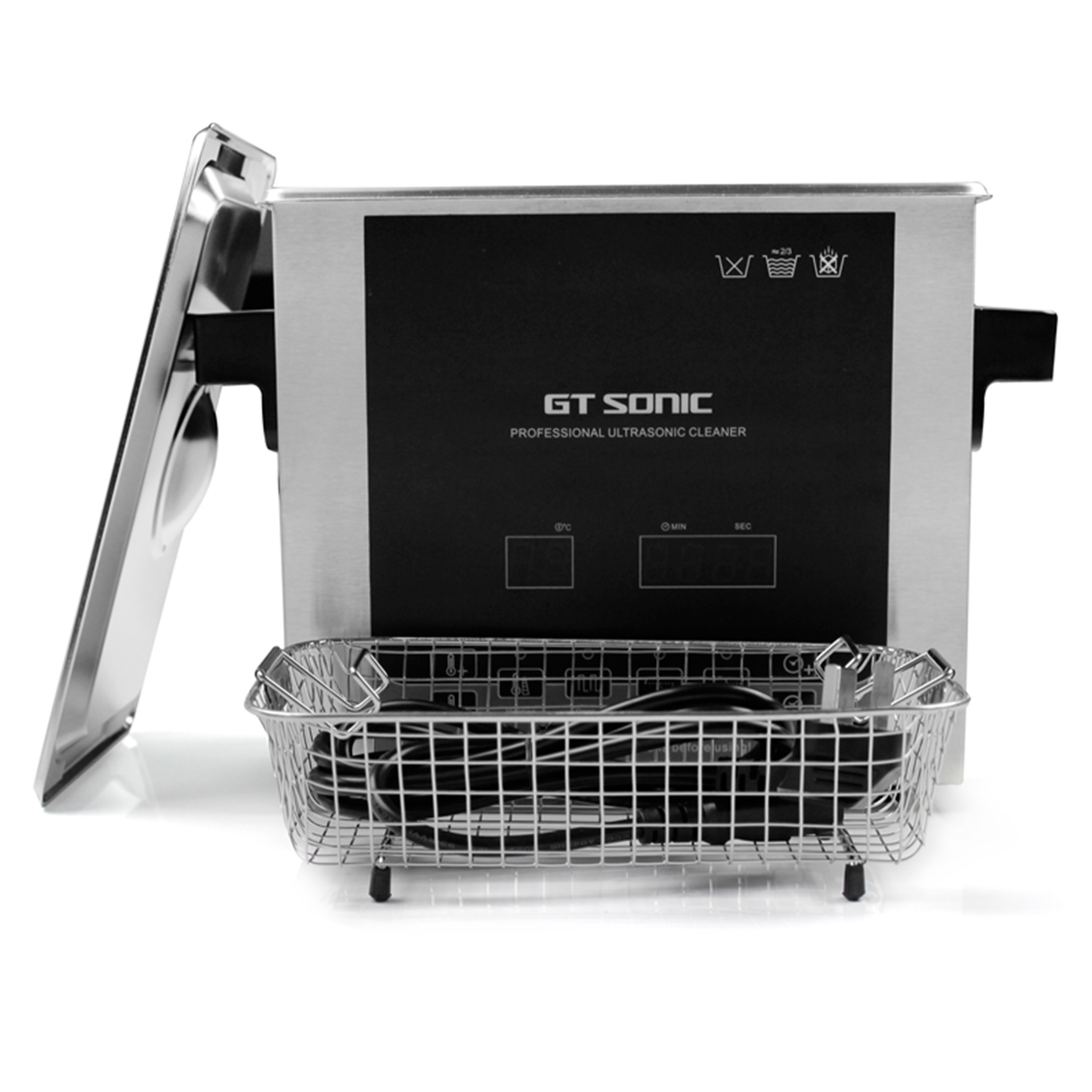 Commercial 150W 6L Tank GT SONIC Cleaner high Frequency 40kHz