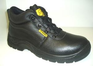 China Work Wear Steel Toe Cap Industrial Safety Shoes For Engineers / Workers wholesale