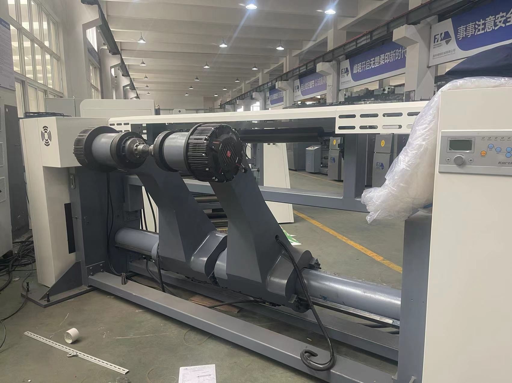 Food Healthcare Industry Unit Type Flexographic Printing Machine