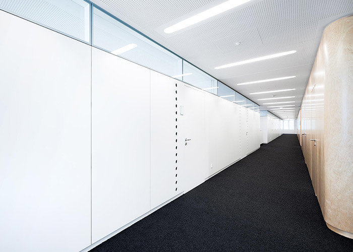 Maximize Space And Productivity With Stylish Office Partition Walls
