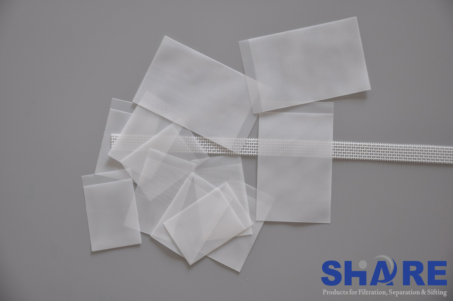 High Tenacity Sturdy Water Filter Bag , 75 X 95MM Filter Nylon Mesh For Biopsy Check