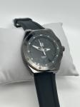 Luminous Hands Silicon Strap Watch Quartz Movement With 20mm Band