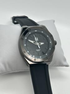 China Luminous Hands Silicon Strap Watch Quartz Movement With 20mm Band wholesale