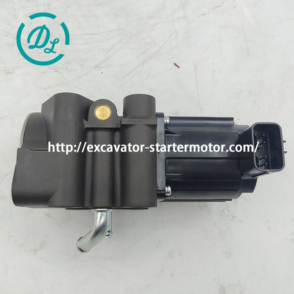 Egr Valve ME229911 Mitsubishi 4M50 Engine Parts Excavator HD820V