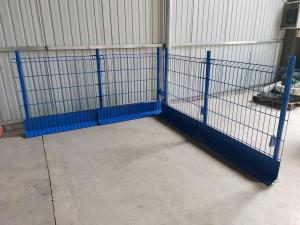 China 75x75mm Edge Protection Fence 1.2m Width Rot Proof wholesale