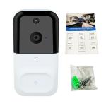 White Home Smart 5V Power 2.5mm Wireless Doorbell Camera