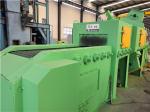 Belt 1000mm Wire Mesh Shot Blasting Machine