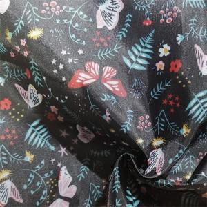 China 56gsm Printed 210t Polyester Taffeta Fabric 63dX63d wholesale