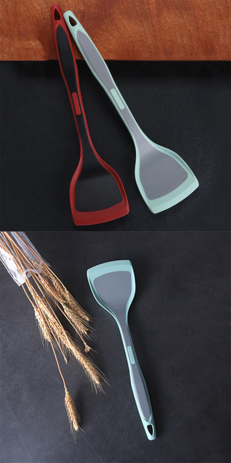 2 Color Silicone Spatula Turner