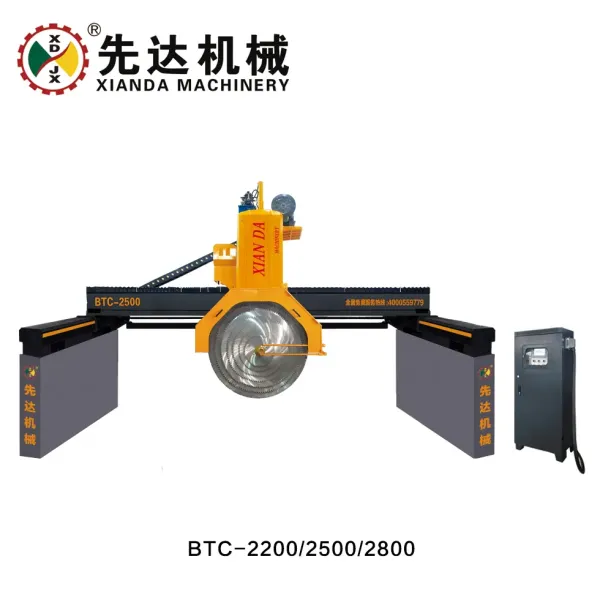 5-Axis Bridge Saw Cutting Machine Granite and Marble Cutting Machine