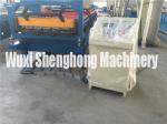 Construction Metal Deck Roll Forming Machine / Steel Rolling Machine