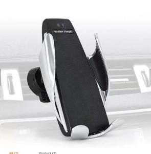 China Durable Car Mount Phone Holder Wireless Charging Magnetic Car Mount 10W / 5W wholesale