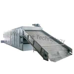 China Grain Agriculture Five Layer Conveyor Dryer Environmental Friendly wholesale