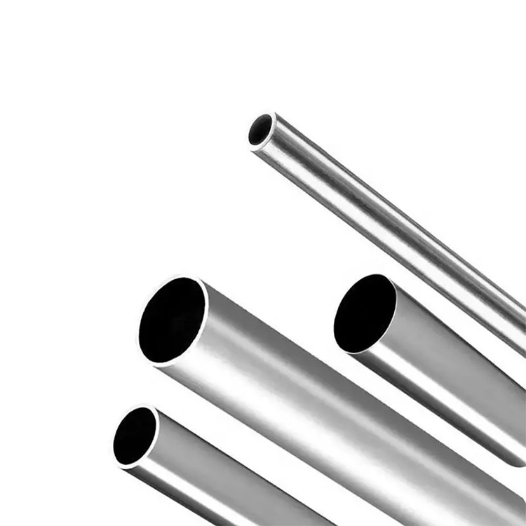 SS 316 Stainless Steel Welded Pipe Round Seamless Steel Tube