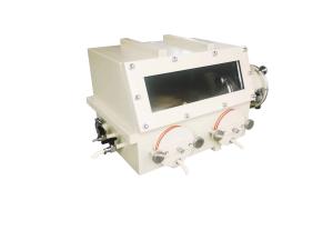 China PMMA Acrylic Vacuum Glove Box Chamber For Isolation wholesale