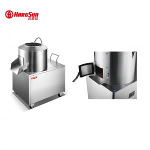 China TP450 Food Processing Machinery 400kg/h 1.5Kw Industrial Potato Peeler Machine wholesale