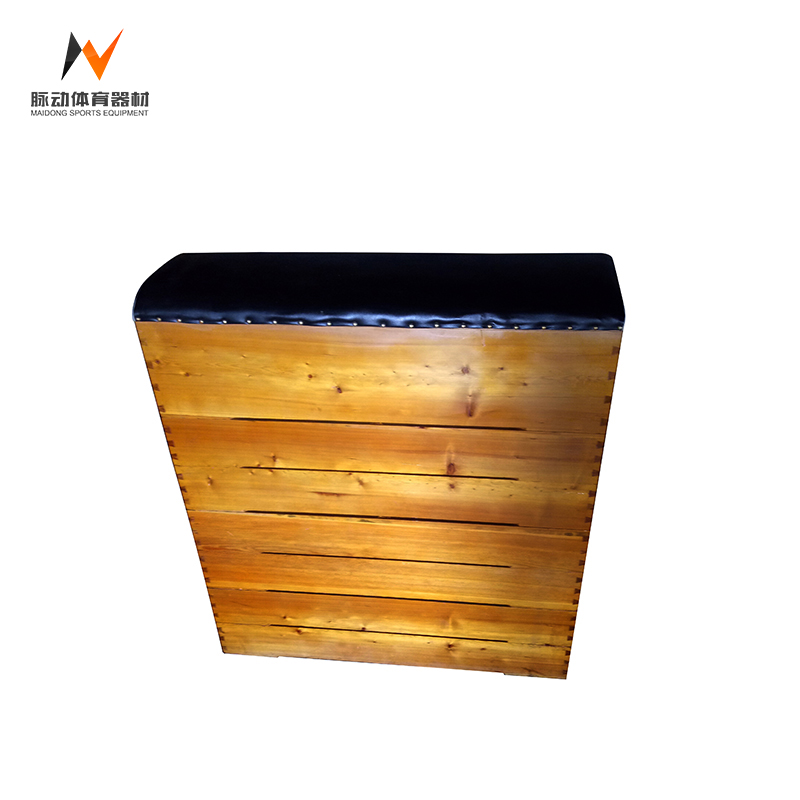 Customization-Friendly Wooden Vaulting Horse for Waterproof Performance