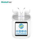 Magnetic Cover Sports Bluetooth Headset Waterproof Wireless With Screen