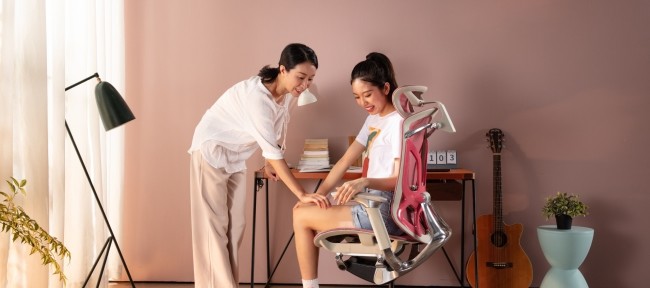 Dvary Butterfly Mesh Chair Premium Swivel Ergonomic Office Chair