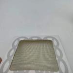 Woven Fabric Glass Laminated Wire Mesh 30m In Length