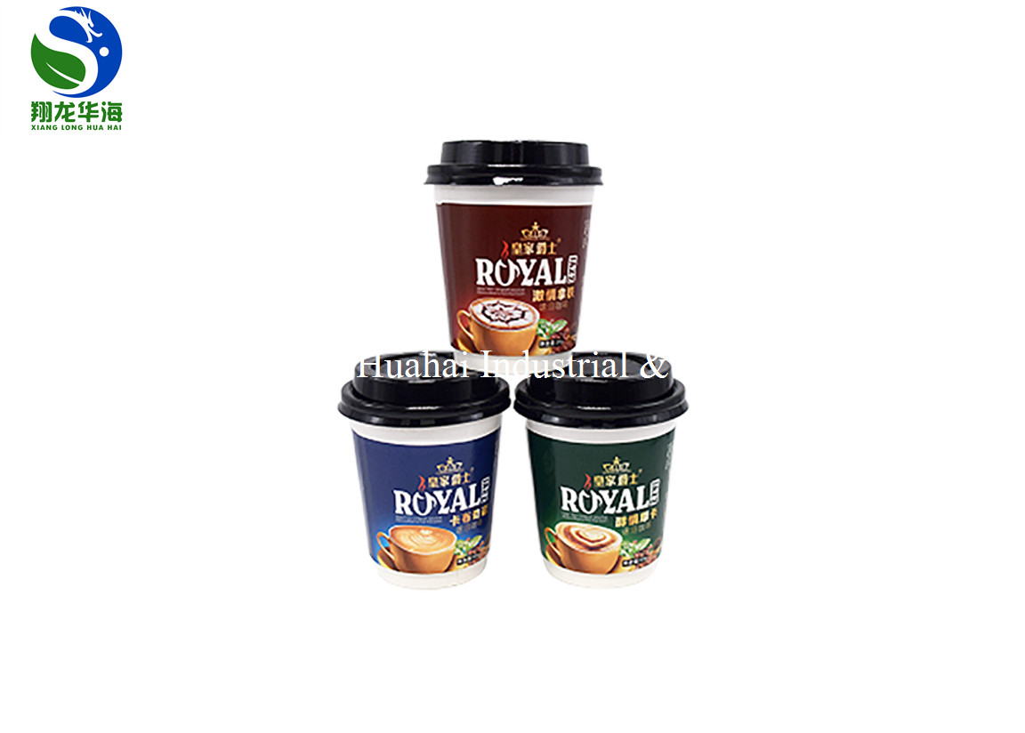 Vietnam supplier custom logo printed disposable paper soup bowl