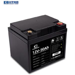 China 12v 50Ah Chargeable Lifepo4 Lithium Batteries For Golf Carts wholesale