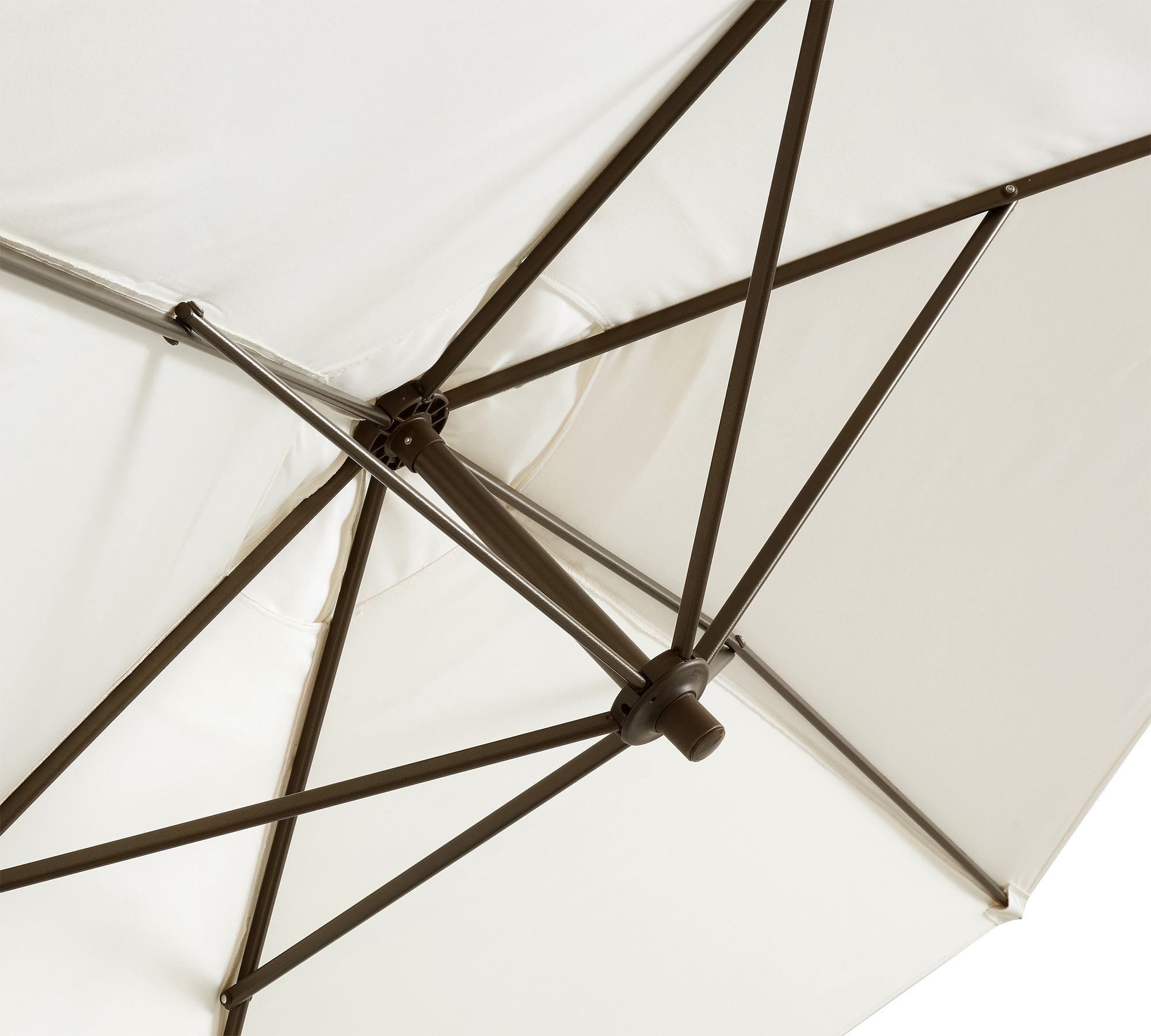 16.5"L x 6"W x 90"H Umbrella Package Luxury Aluminum Patio Umbrella and More Options