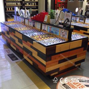 China cabinet glasses display stand,fm store fixture wholesale