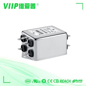 China UL1283 Multi Stage Military EMI Filters Three Phase 110V 250VAC wholesale