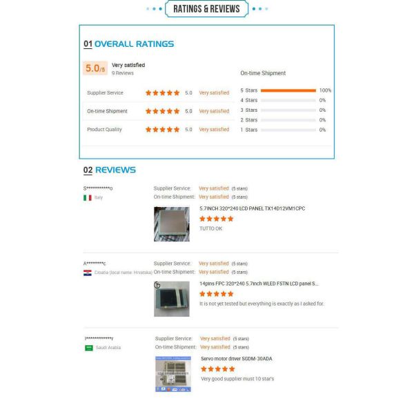 TP-3629S1 10.4 inch 225*173mm 4 wire Touch Screen Glass TP3629S1