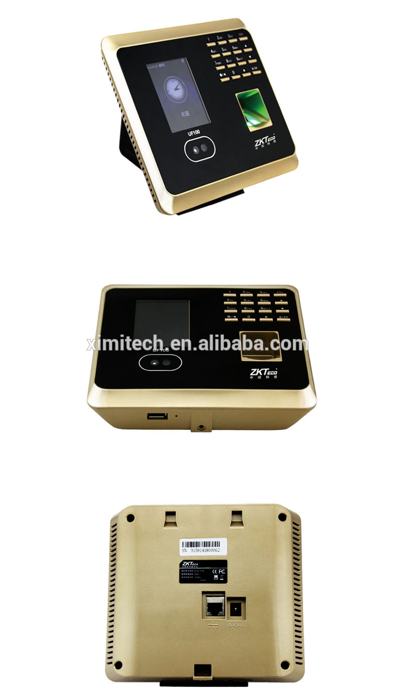 Good Quality Cheap ZKsoftware Biometric Face And Fingerprint Time Recorder WIFI TCP/IP Facial Time Attendance Terminal