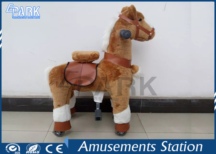 Amusement Park Kiddy Ride Machine Lovely Kids Horse Ride With Variety Design