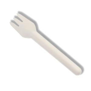 China OEM Sugarcane Bagasse Cutlery Sugarcane Fork Grease Resistant wholesale