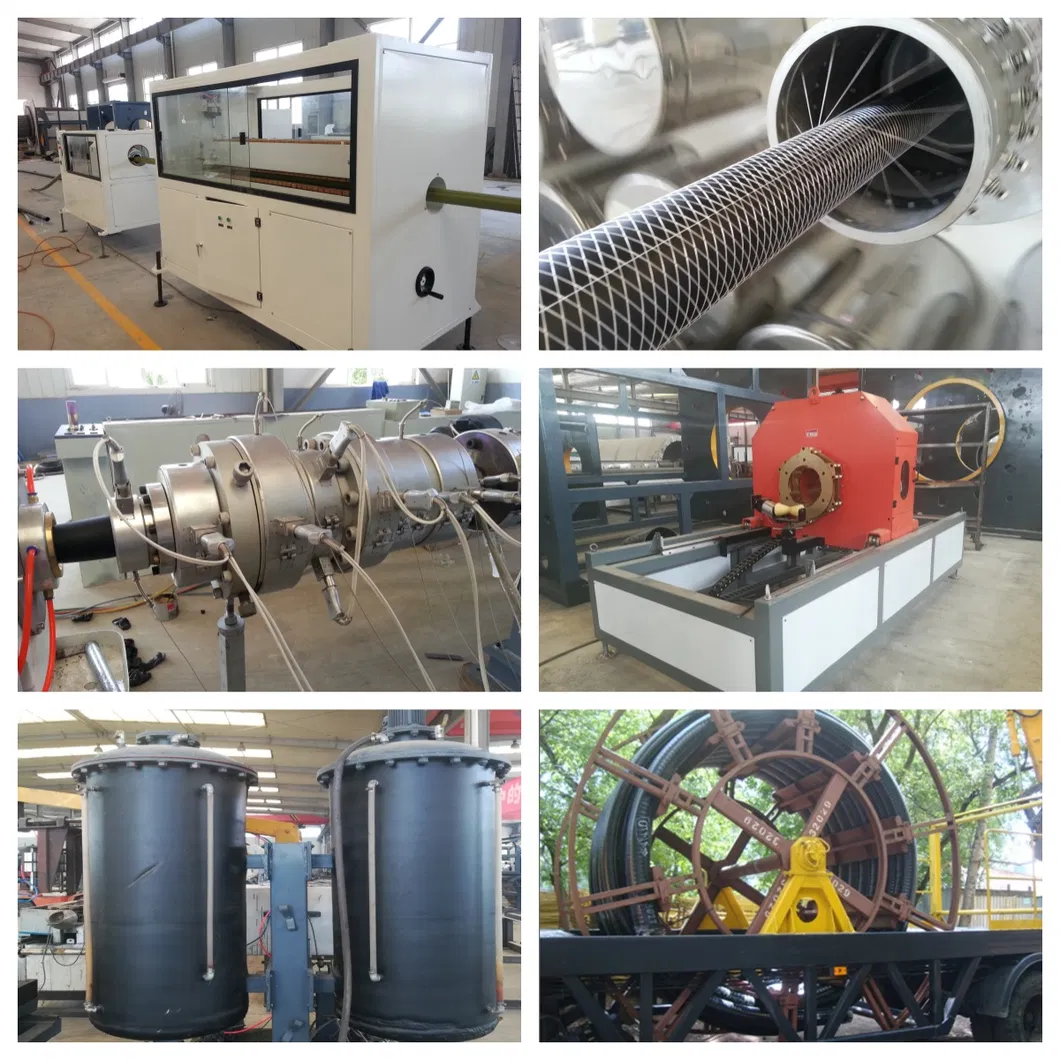 One Step Pert Pex Fiber-Enhanced Flexible PU Insulated Pipe Equipment Manufacturer