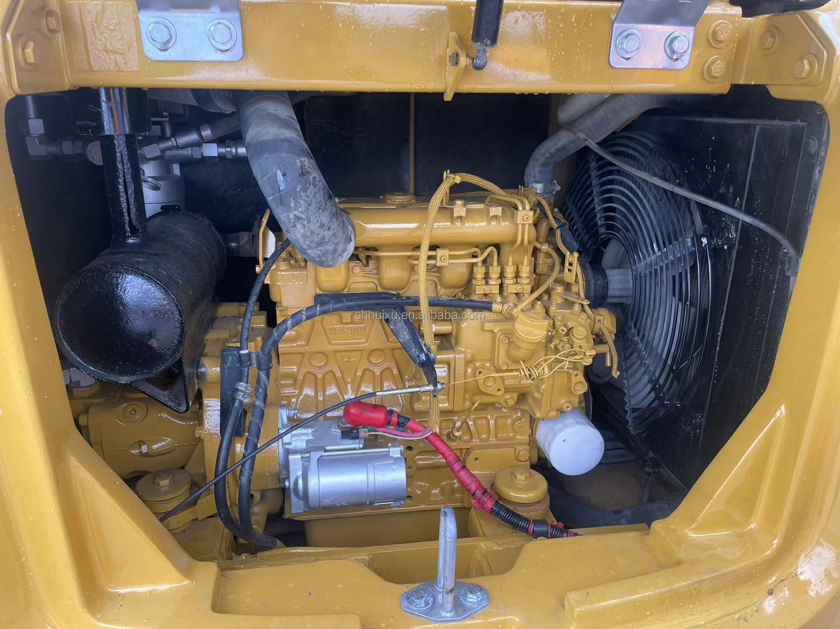 5.5TON USED EXCAVATOR MINI CARALER CAT305.5E IN STOCK SECOND HAND CAT305.5E FOR SALE