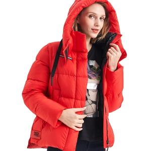 China FODARLLOY Winter Coats Jacket women's Fashion Style Clothing Warm Coats Puffer Jacket wholesale