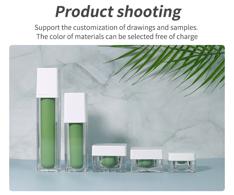100ml Spray Pump Bottle Customized Amber Airless Pump Bottle For Cosmetics Packaging