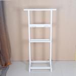120cm Height MDF Wood Floor Coat Rack For Living Room