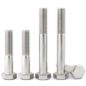 China 931 2'' Various Industrial Applications NPT Stainless Steel Bolts wholesale