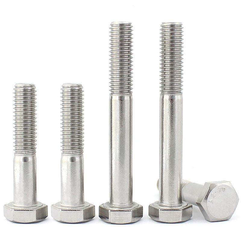 Polished Inconel 625 Grade Silver Hex Socket Bolts 100pcs Right Hand Thread Pitch 1.0mm