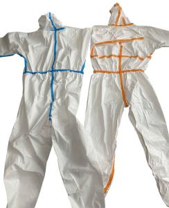 China Mutiple Size Full Body Sealed Disposable Protective Coveralls wholesale