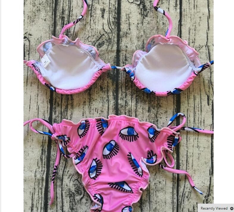 Ciktidin Floral print 2018 swimwear women swimsuit beach bathing suit