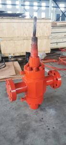 China Oilfield Drilling Hand Plate Valve Wellhead Manifold Valve 2-1/16 Inch Pressure 10000PSI wholesale