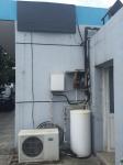 solar panel for water heater