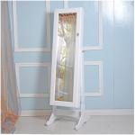 E1 MDF Mirror Jewelry Armoire