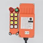 Metal 315MHz Wireless Industrial Bridge Crane Remote Control IP65