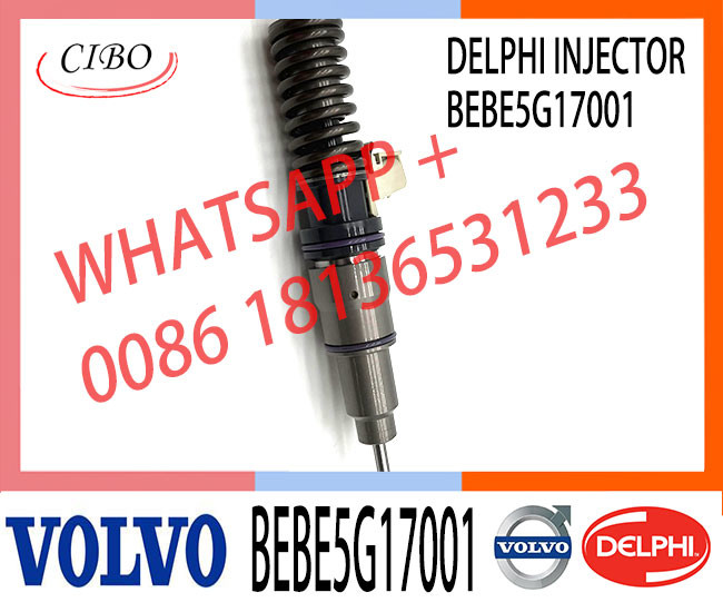 Diesel Engine Parts 21506699 Electronic Unit Common Rail Fuel Injector BEBE5G17001 For Diesel Engine
