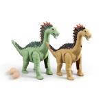 Finished Goods Children's Toy Dinosaur with Long Neck Laying Eggs and Walking