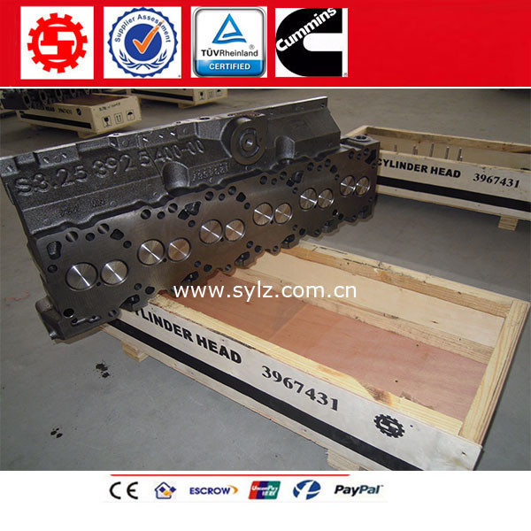 Cummins high quality diesel engine cylinder head 6BTA5.9 3925400 3967431